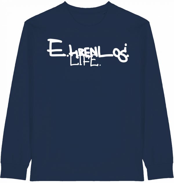 ehrenlos.life sleeve | .life druck front