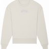 ehrenlos.life x kid laser sweater | stick front white