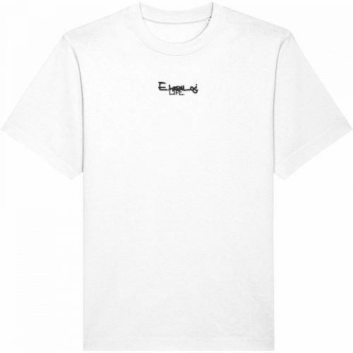 ehrenlos.life shirt | schwarzer stick front