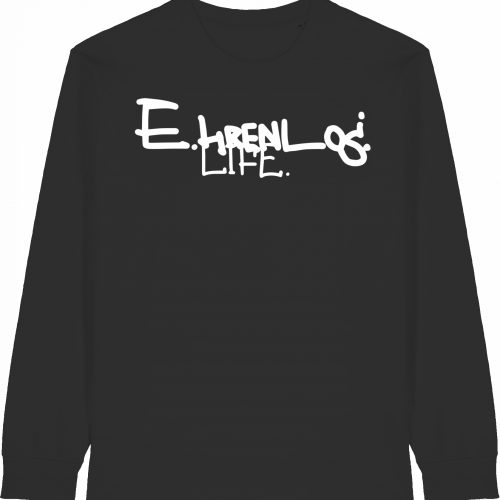 ehrenlos.life sleeve | .life druck front