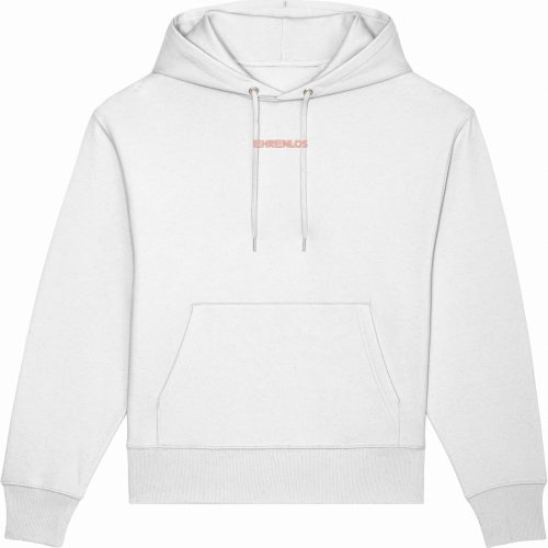ehrenlos classic hoodie | rosa stick front