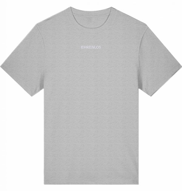 ehrenlos classic shirt | weißer stick front