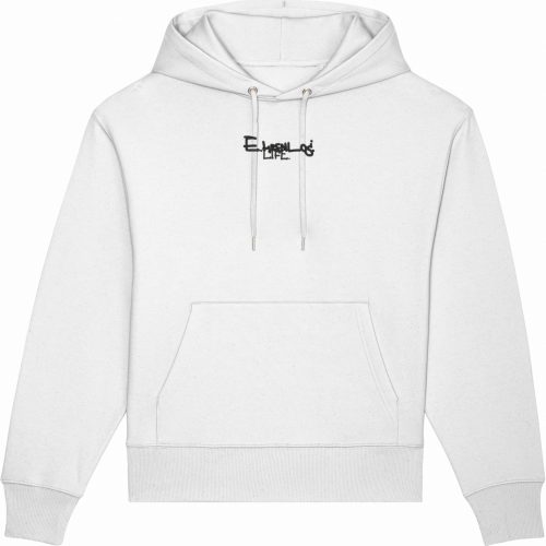 ehrenlos.life hoodie | stick front