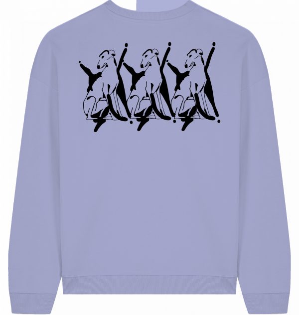 ehrenlos sweater | vor die hunde print