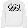 ehrenlos sweater | vor die hunde print