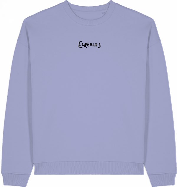 ehrenlos sweater | vor die hunde print