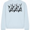 ehrenlos sweater | vor die hunde print