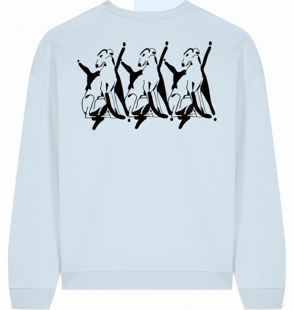 ehrenlos sweater | vor die hunde print