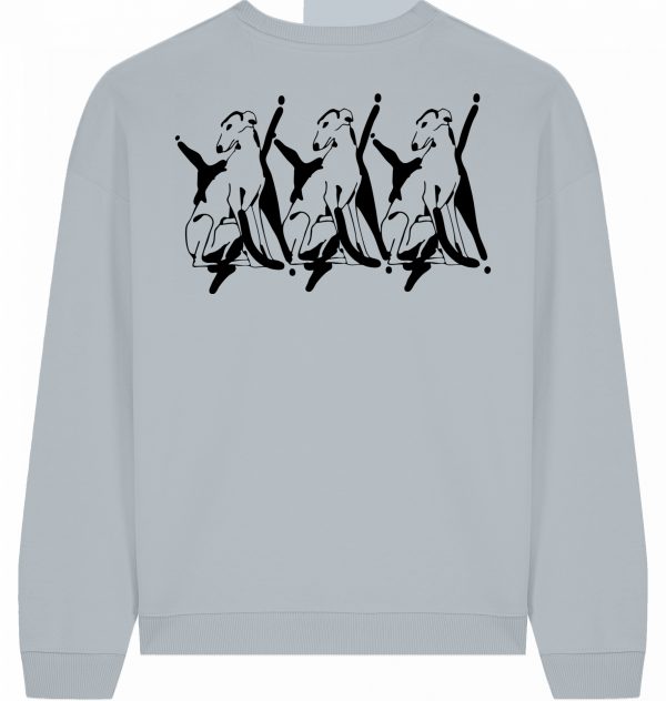 ehrenlos sweater | vor die hunde print