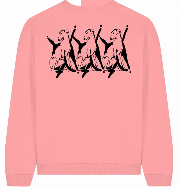 ehrenlos sweater | vor die hunde print