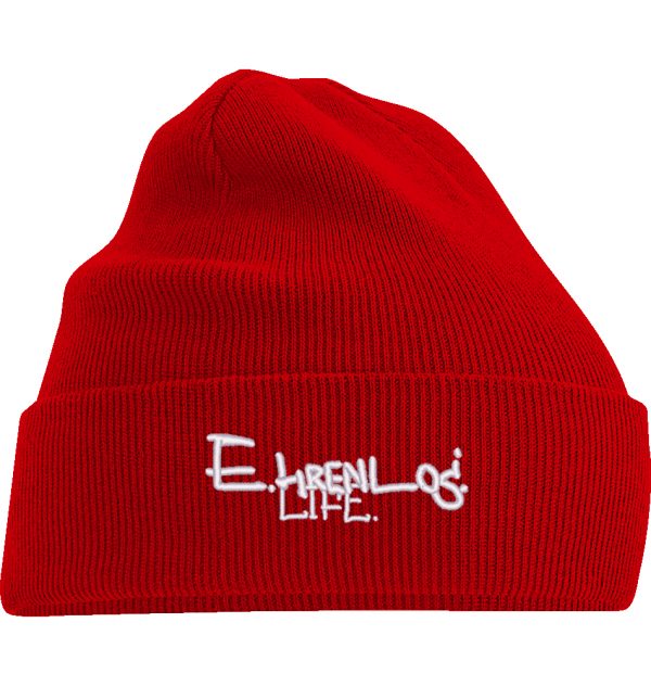 ehrenlos.life beanie | stick