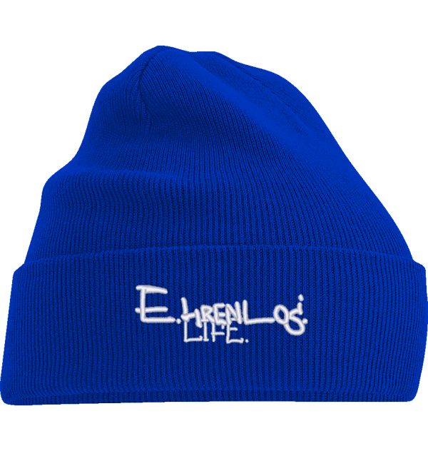 ehrenlos.life beanie | stick