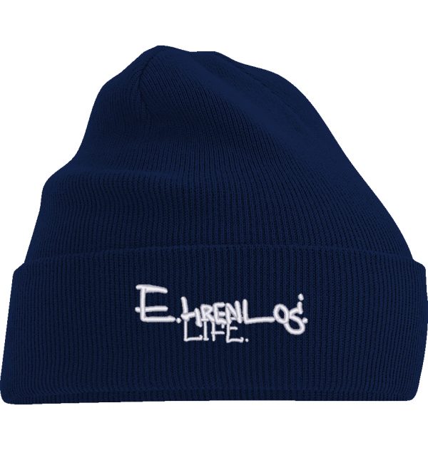ehrenlos.life beanie | stick